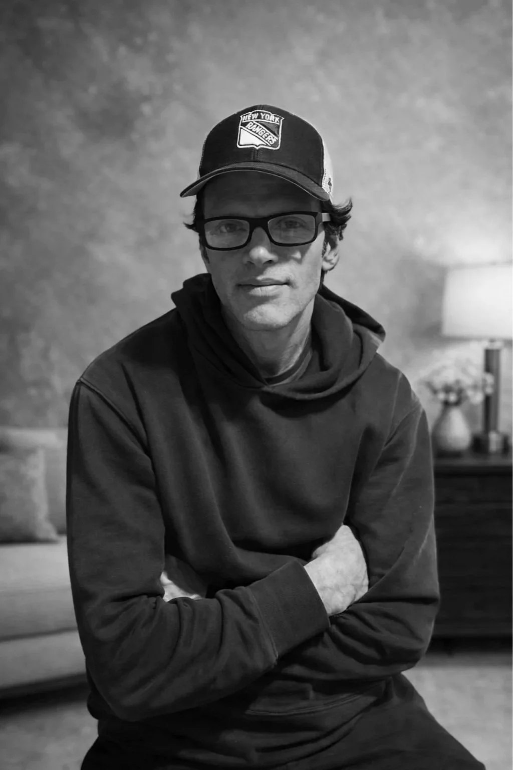 Karl Loops, founder of Belleayre Painting